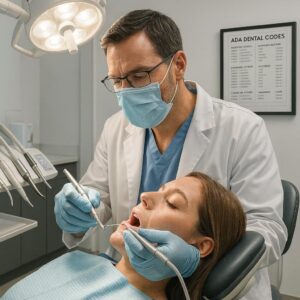 ADA Dental Code for Enameloplasty