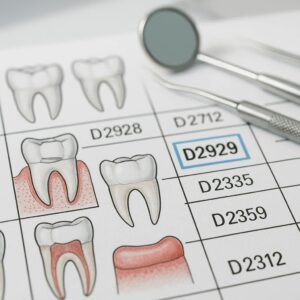D2929 Dental Code
