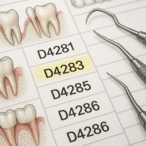 D4283 Dental Code