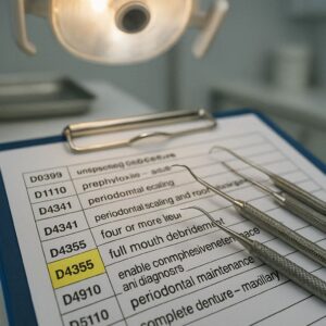 D4355 Dental Code