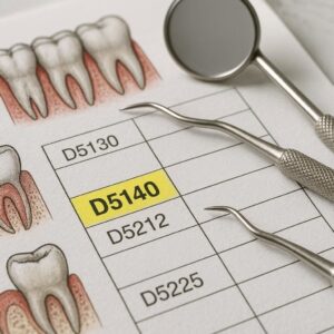 D5140 Dental Code