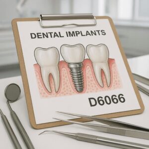 D6066 Dental Code