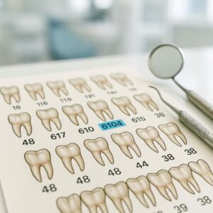 Dental Code 6104