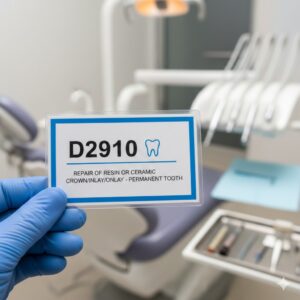Dental Code D2910
