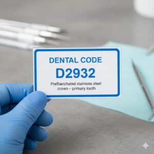 Dental Code D2932