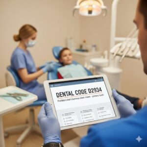 Dental Code D2934