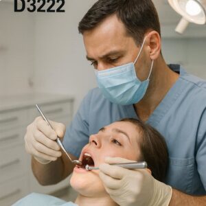 Dental Code D3222