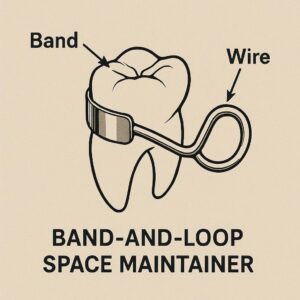 ADA Code for Band and Loop Space Maintainer