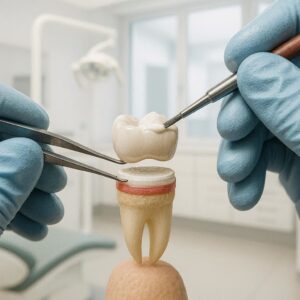 ADA Code for Crown Build Up