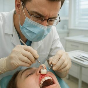 ADA Code for Crown Lengthening