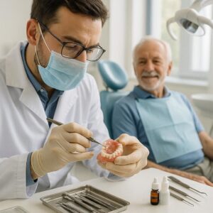 ADA Code for Denture Repair