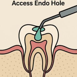ADA Code for Filling an Access Endo Hole