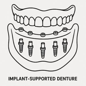 ADA Code for Implant Supported Denture