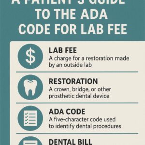 ADA Code for Lab Fee