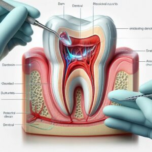 ADA Code for RCT Through Crown