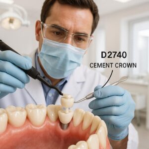 ADA Codes for Cement Crowns