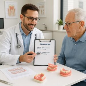 ADA Codes for Denture Delivery