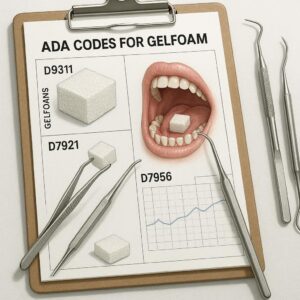 ADA Codes for Gel Foam