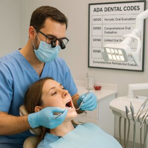 ADA Dental Code for Exam