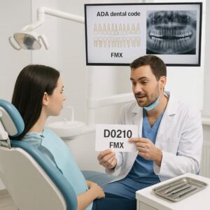 ADA Dental Code for FMX