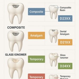 ADA Dental Codes for Fillings