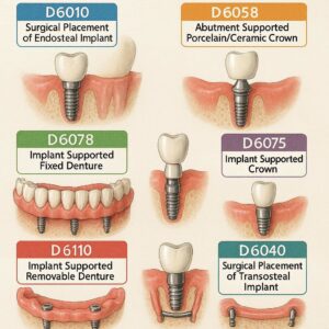 ADA Dental Codes for Implants