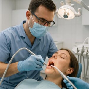 ADA Full Mouth Debridement Code