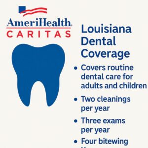 AmeriHealth Caritas Louisiana Dental Coverage