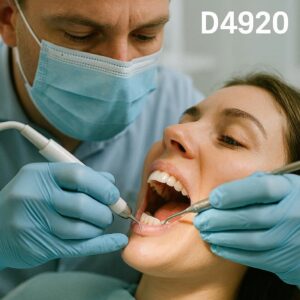 Dental Code D4920