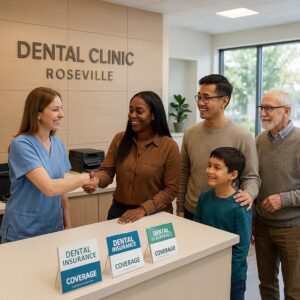 Dental Insurance Coverage in Roseville