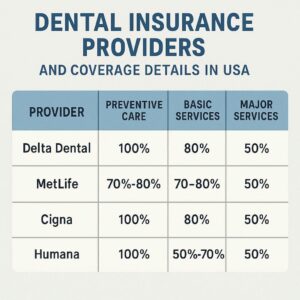 Dental Insurance Providers and Coverage Details in USA
