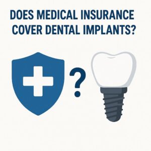 Does Medical Insurance Cover Dental Implants