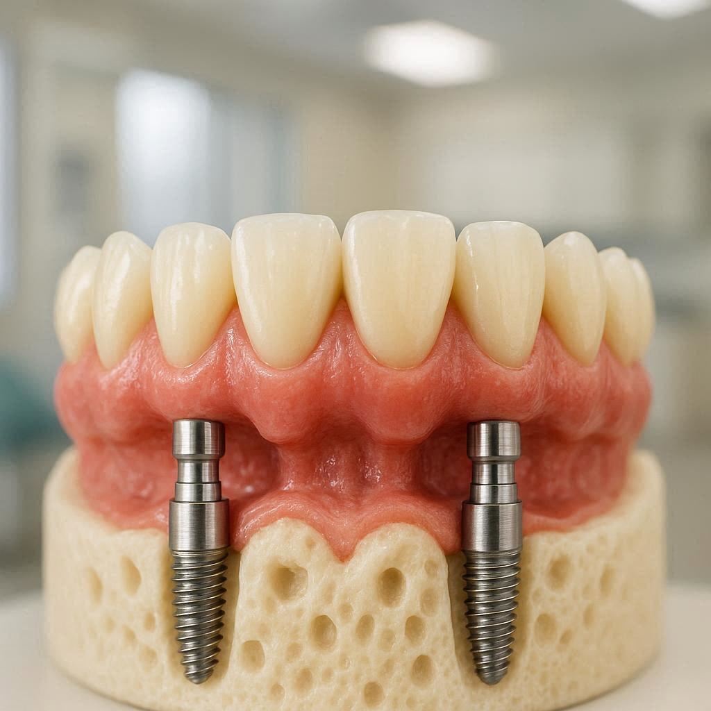 4 On 8 Dental Implants