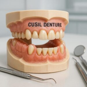 ADA Code for CuSil Denture