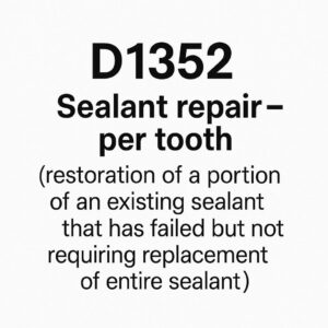 ADA Dental Code for Watch Tooth