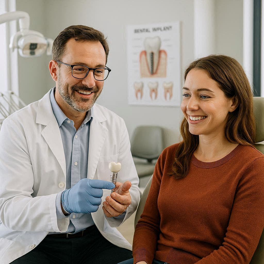 Affordable Dental Implants in Tennessee