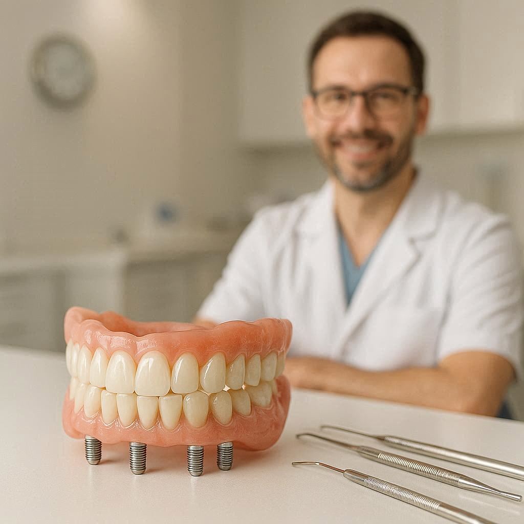 Affordable Denture Implants