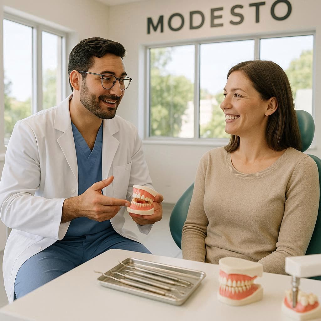 Affordable Dentures and Implants in Modesto