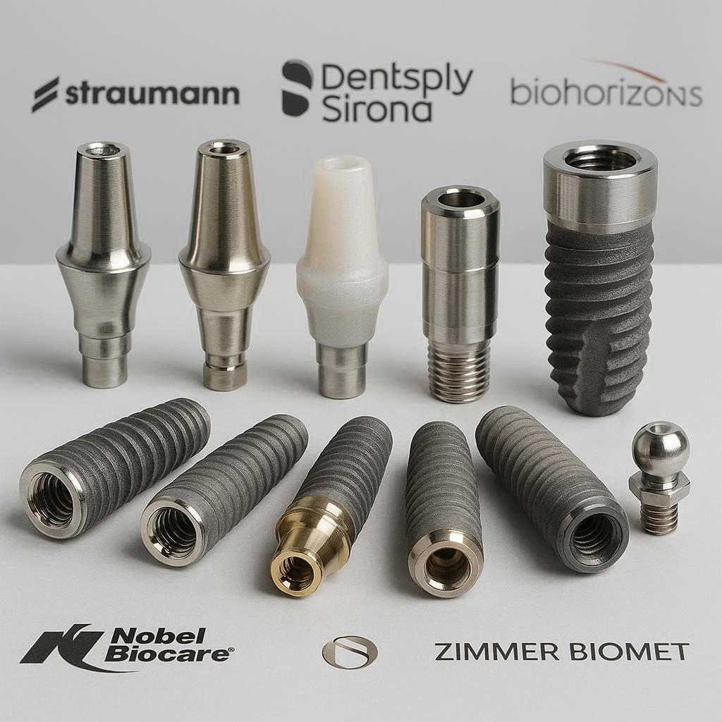 Best Implant Brands Worldwide