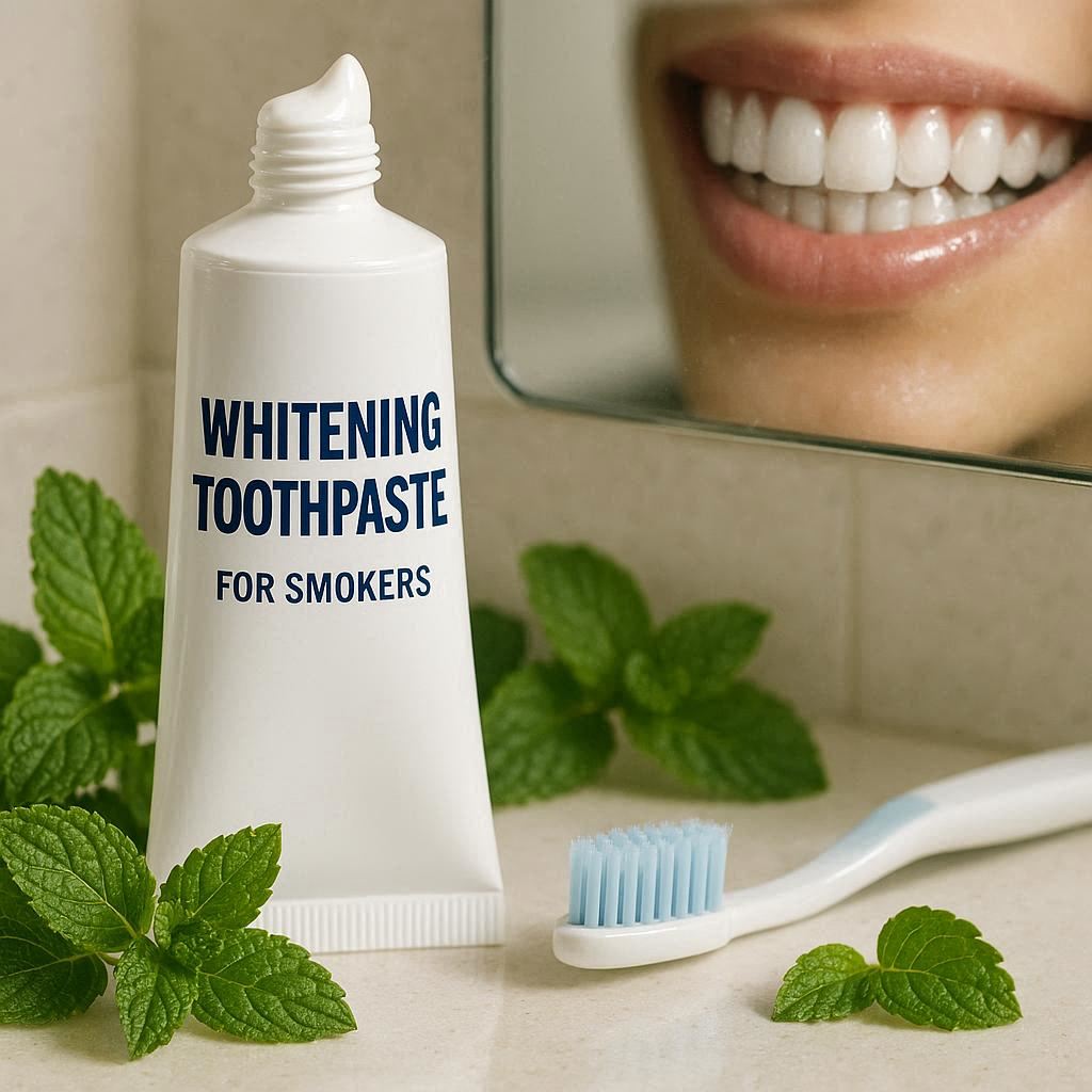 Best Whitening Toothpaste for Smokers
