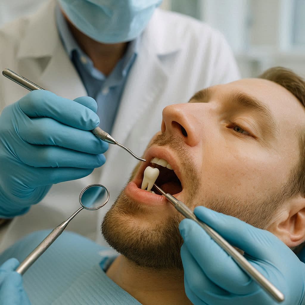 Broken Tooth Replacement