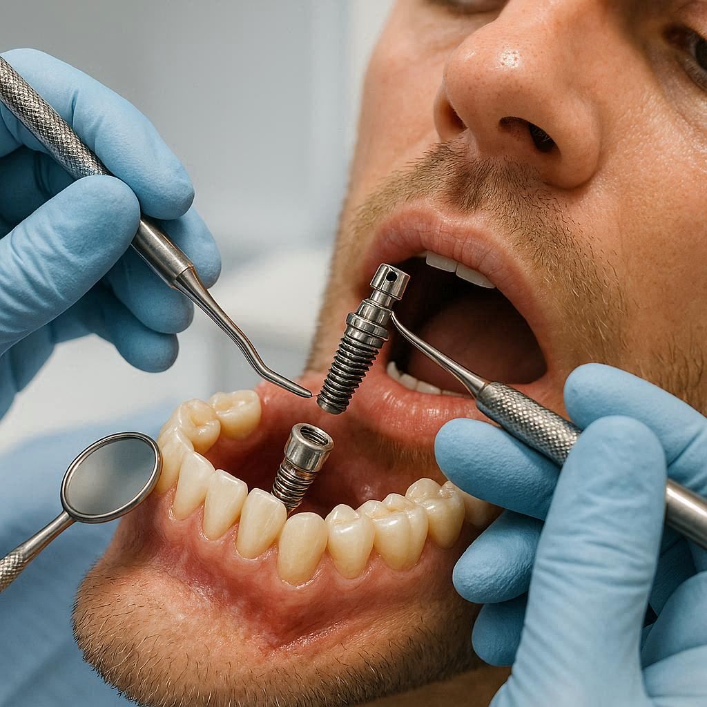 Can Dental Implants Be Removed and Replaced