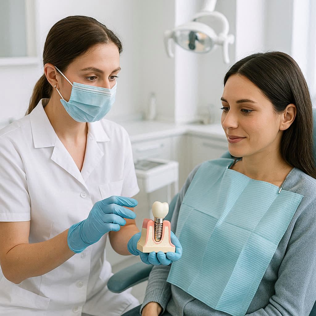 Can I Get a Fake Tooth After Extraction?