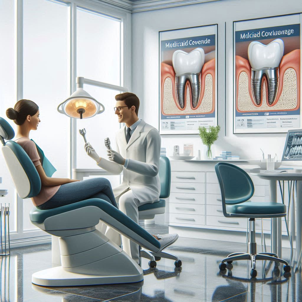 Can Medicaid Really Pay for Dental Implants