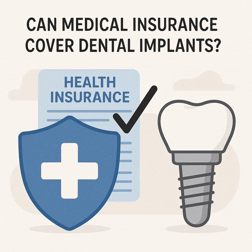 Can Medical Insurance Actually Cover Dental Implants?
