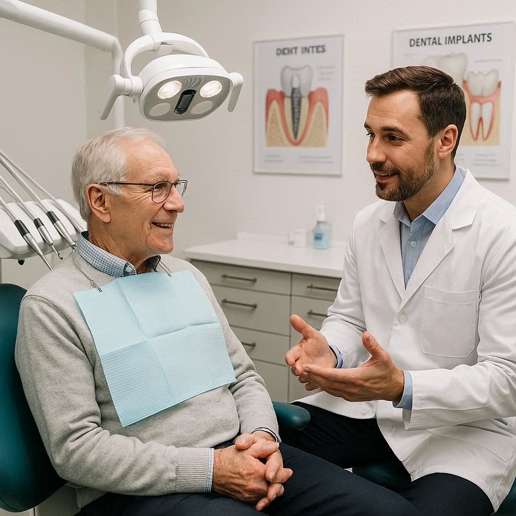 Can You Get Dental Implants After Having Dentures