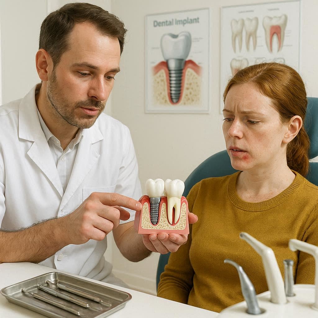 Can You Get Dental Implants With Gum Disease