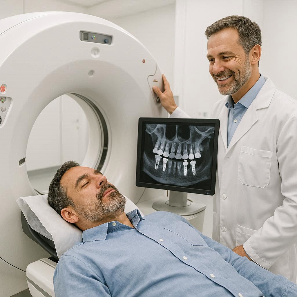 Can You Have a CT Scan with Dental Implants?