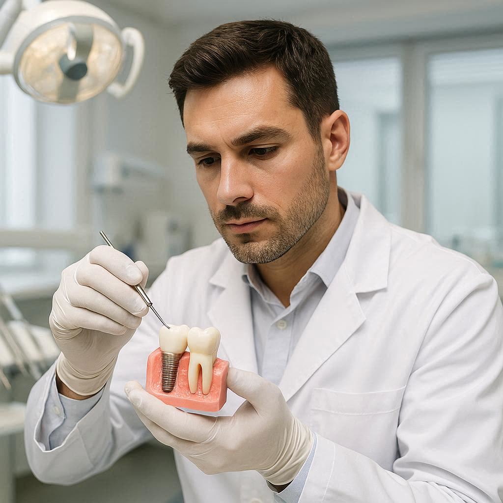 Can a General Dentist Really Do Implants?