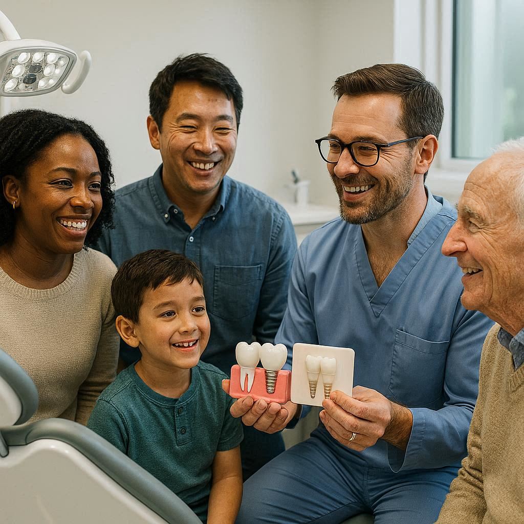 Cheap or Free Dental Implants